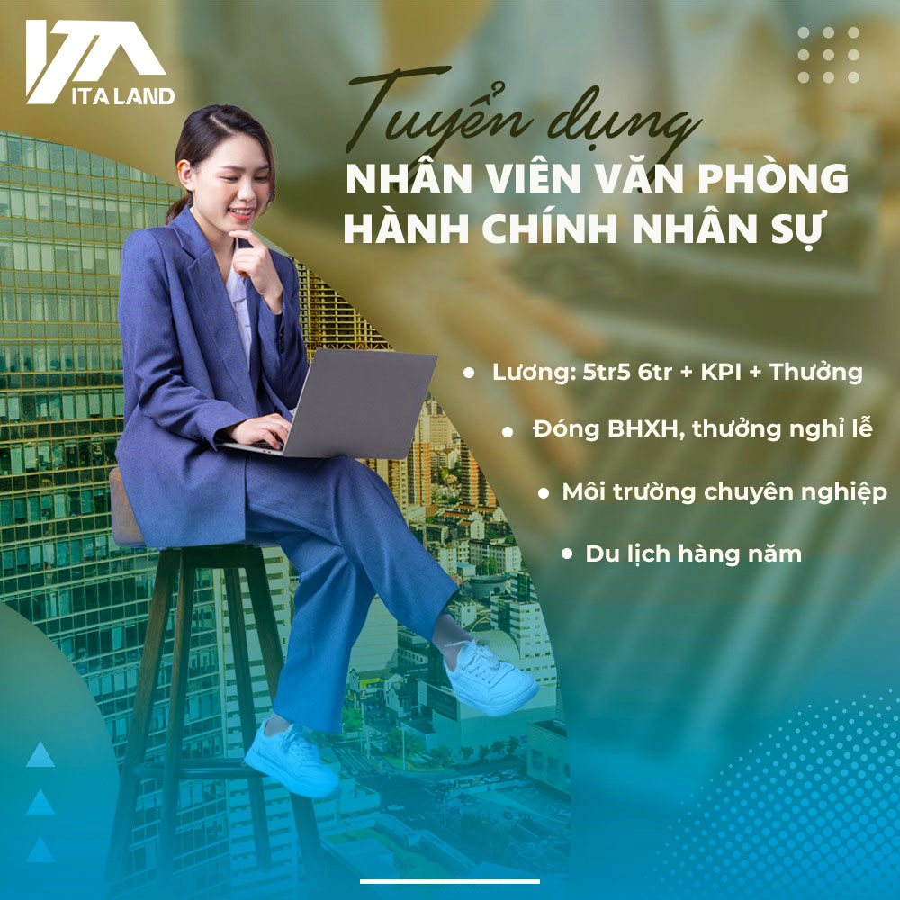 TUYỂN DỤNG NHÂN VIÊN HÀNH CHÍNH NHÂN SỰ - ADMIN