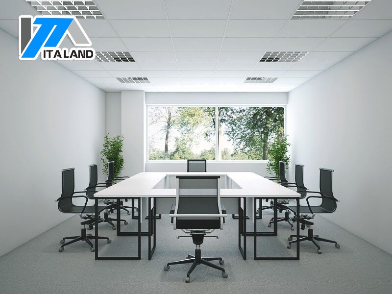 Hướng dẫn cách tính diện tích phòng làm việc theo tiêu chuẩn