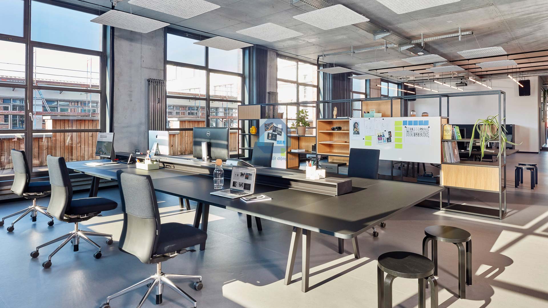 Tổng hợp mặt bằng cho thuê văn phòng tại đường Hoàng Ngân