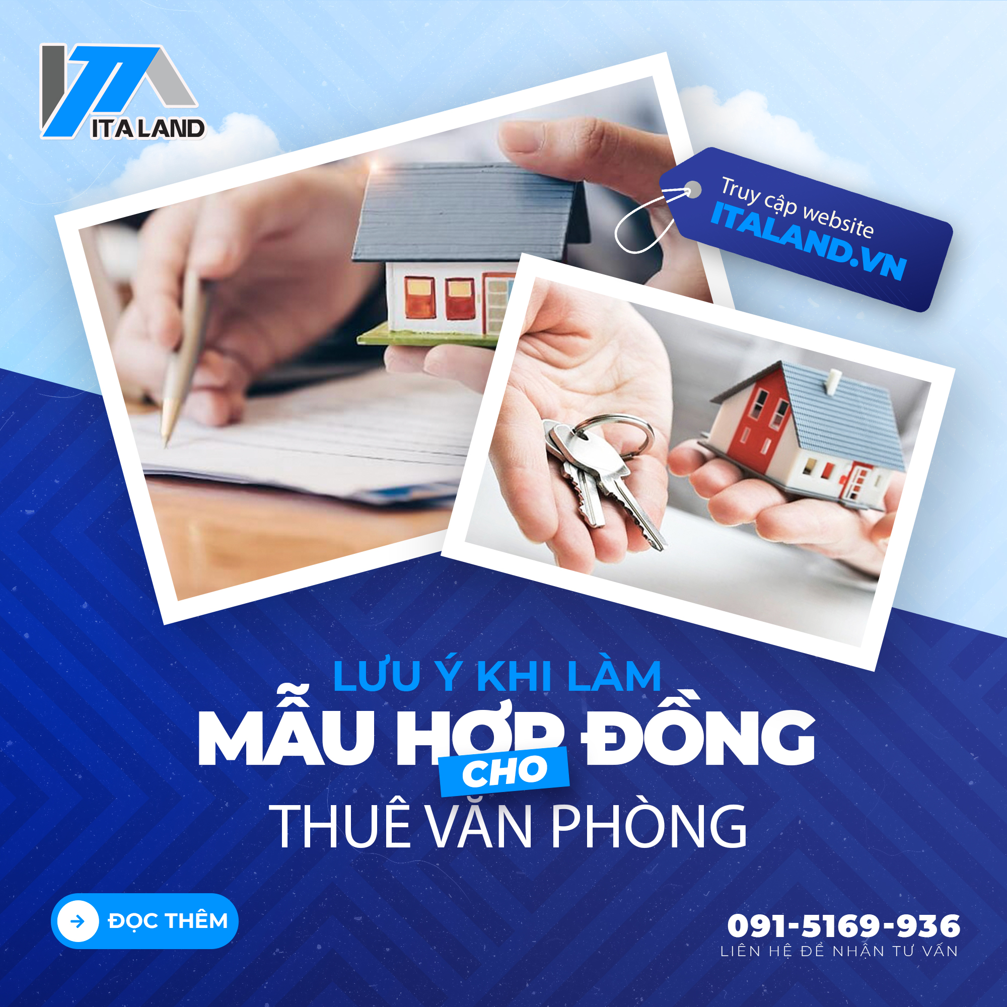 Những điều lưu ý khi làm mẫu hợp đồng cho thuê mặt bằng