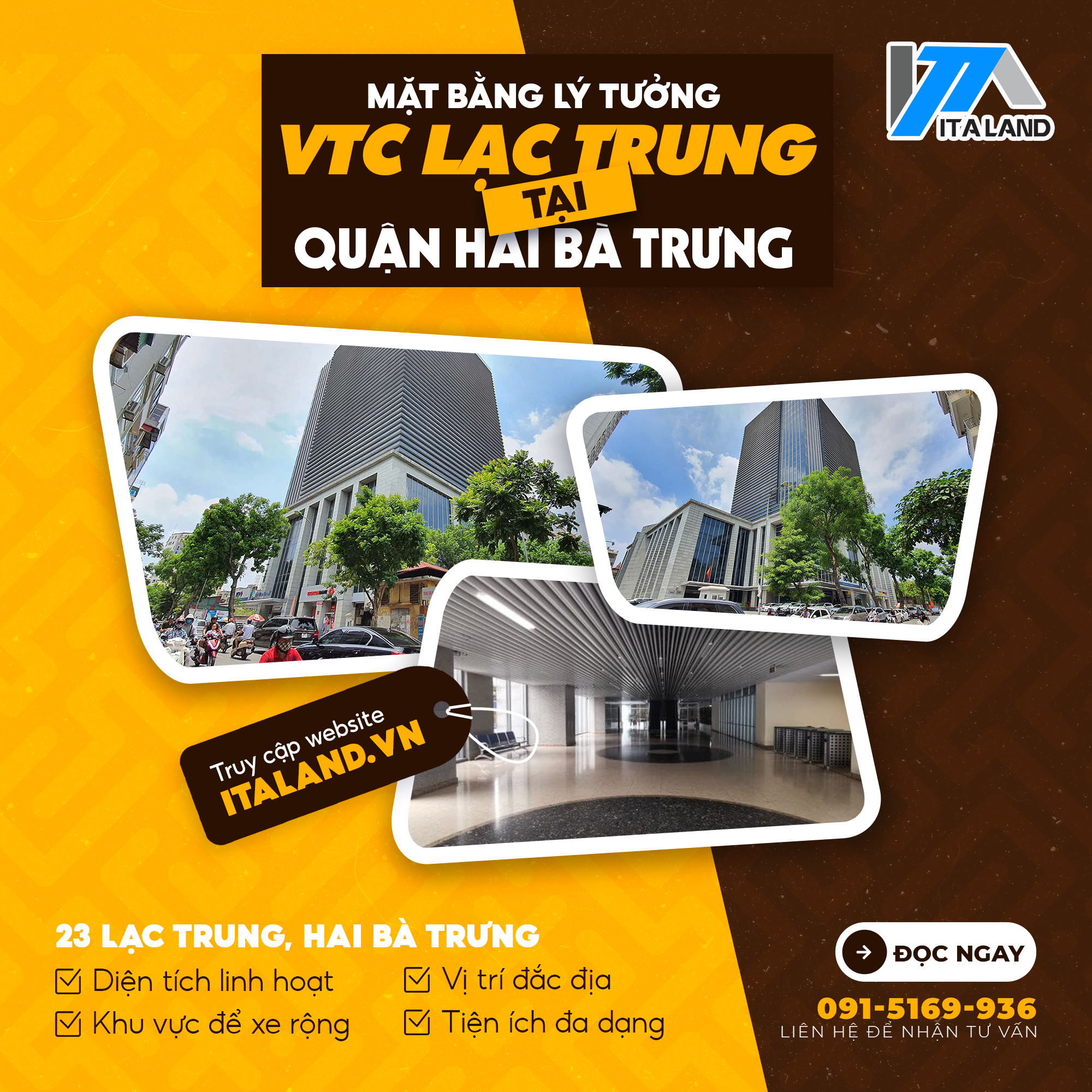 VTC Lạc Trung điểm đến lý tưởng cho khách hàng tại khu vực Hai Bà Trưng