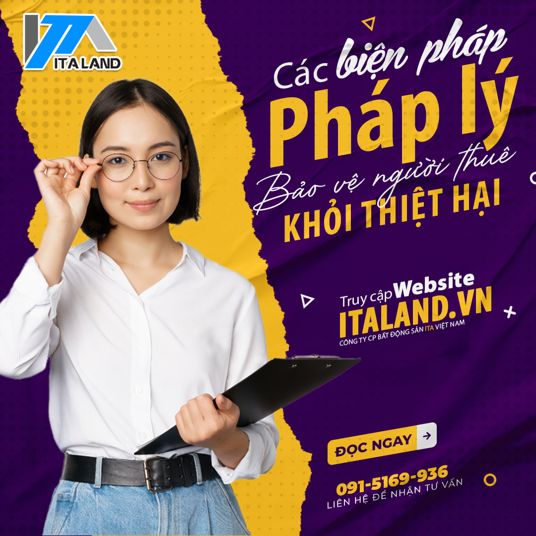 Các biện pháp pháp lý bảo vệ người thuê khỏi mất mát và thiệt hại