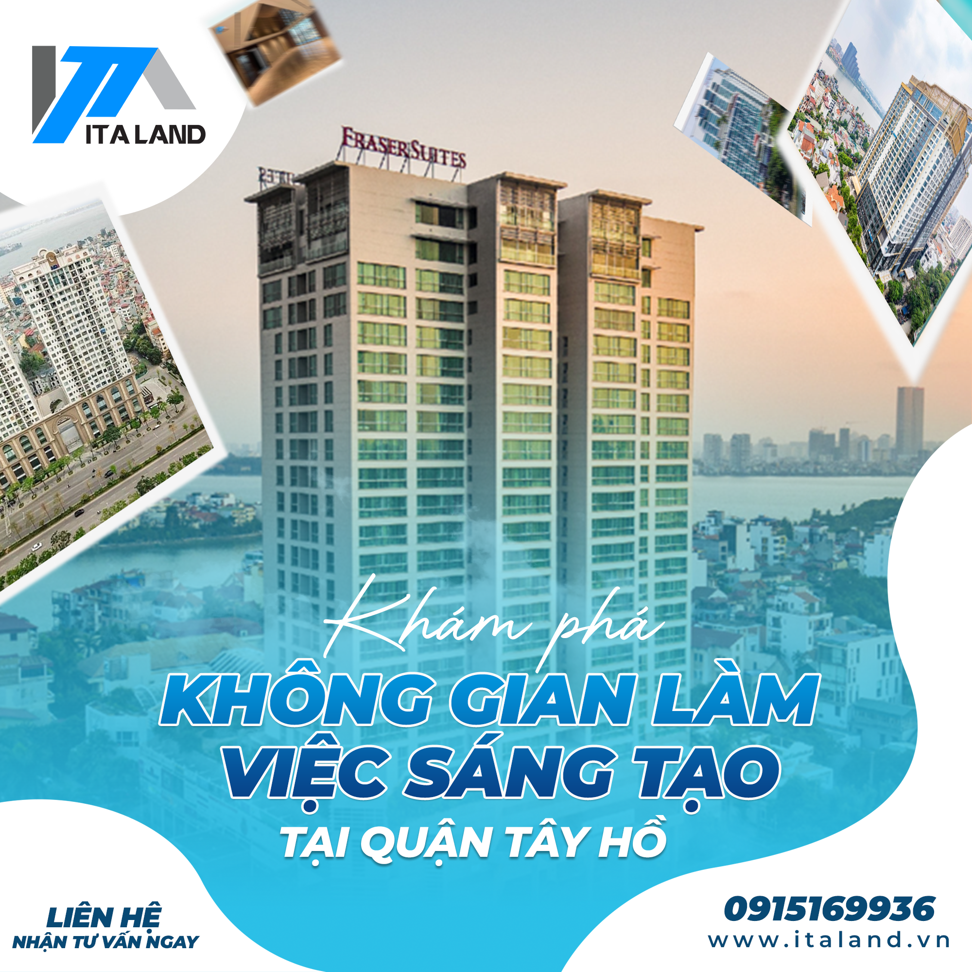 Khám phá không gian làm việc sáng tạo tại Tây Hồ