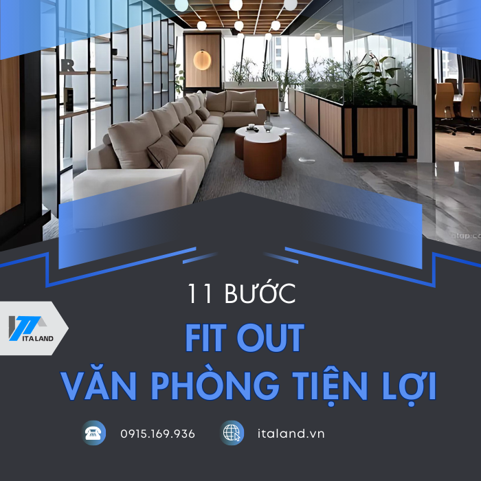 FIT OUT VĂN PHÒNG LÀ GÌ? QUY TRÌNH FIT OUT VĂN PHÒNG TRONG BAO LÂU ?