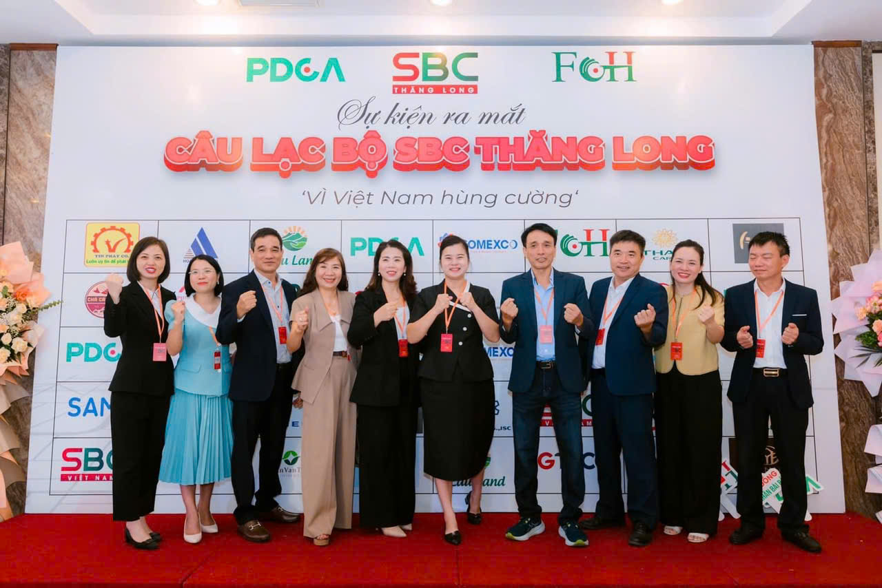 ITALAND THAM GIA SỰ KIỆN THÀNH LẬP CLB SBC THĂNG LONG: KẾT NỐI GIAO THƯƠNG, GHI NHẬN THÀNH CÔNG