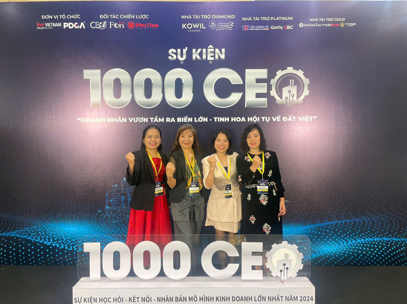 Italand tham dự sự kiện 1000 CEO - Nhân bản mô hình kinh doanh lớn nhất 2024