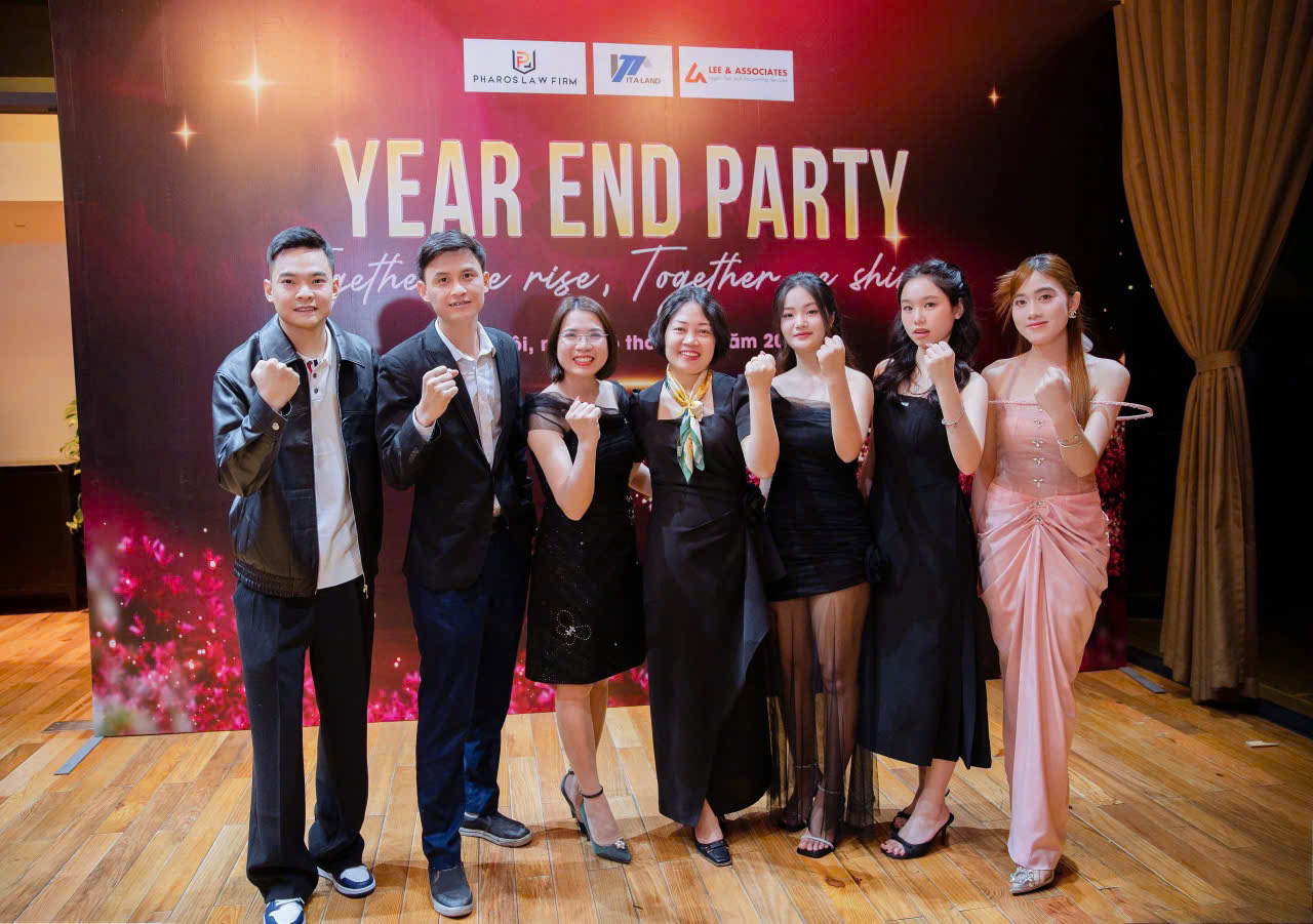Year End Party "Together We Rise, Together We Shine" đầy cảm xúc tại Italand