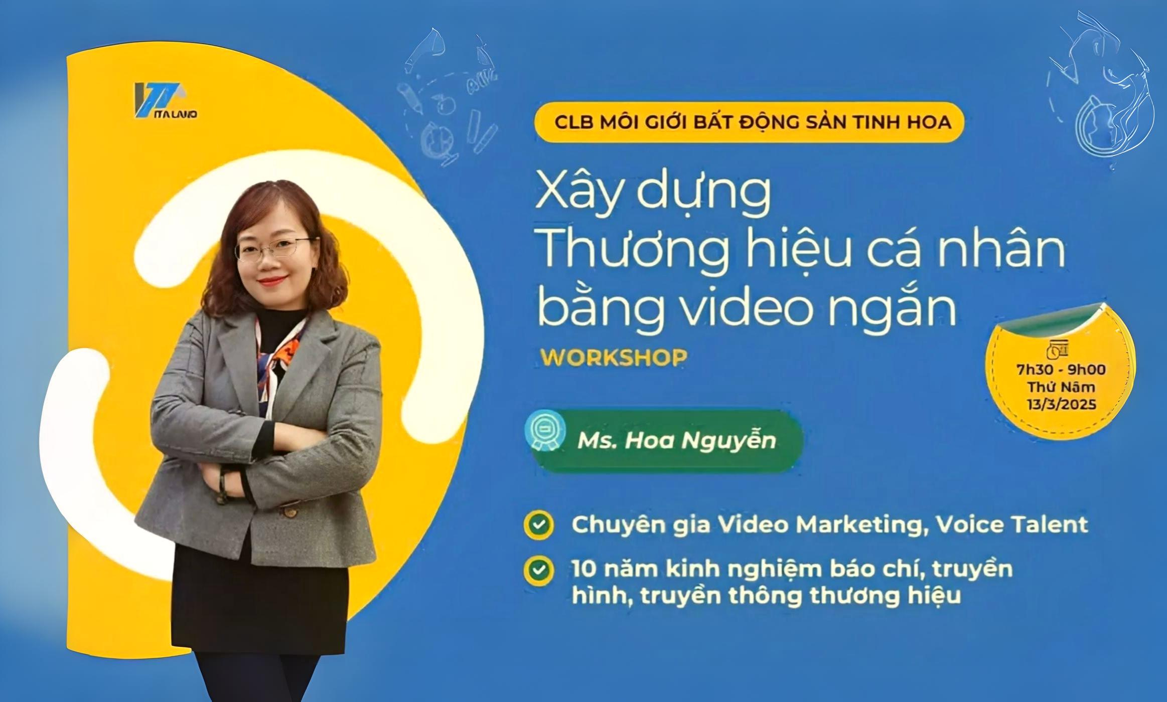 CLB MÔI GIỚI TINH HOA - CHỦ ĐỀ SỐ 1