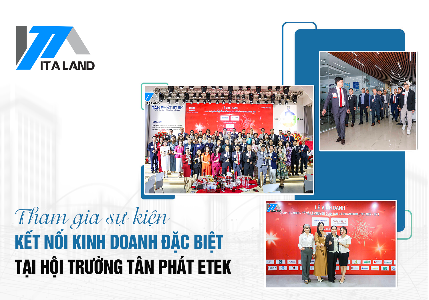  Italand tham gia sự kiện kết nối kinh doanh đặc biệt