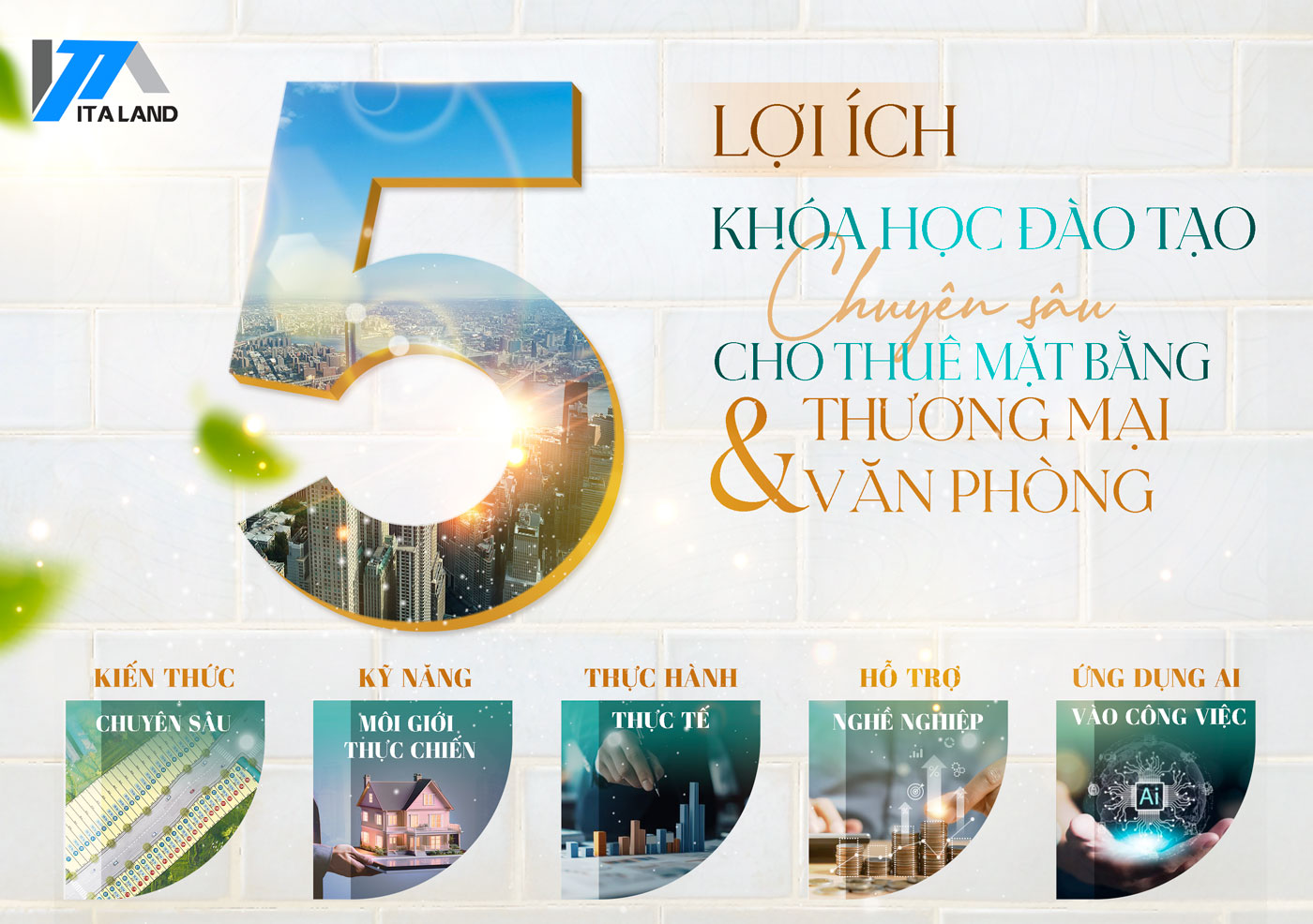Italand Việt Nam Academy – Đào tạo chuyên sâu về bất động sản cho thuê thương mại & văn phòng
