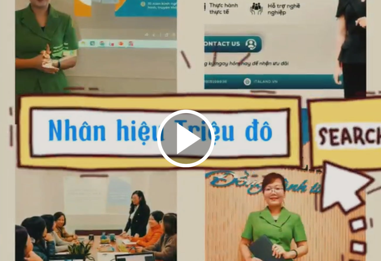 Khóa học nhân hiệu triệu đô