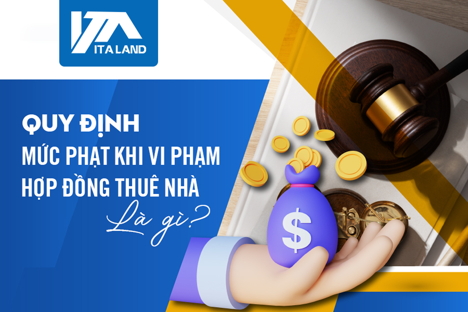 Quy định về mức phạt khi vi phạm hợp đồng thuê nhà là gì?