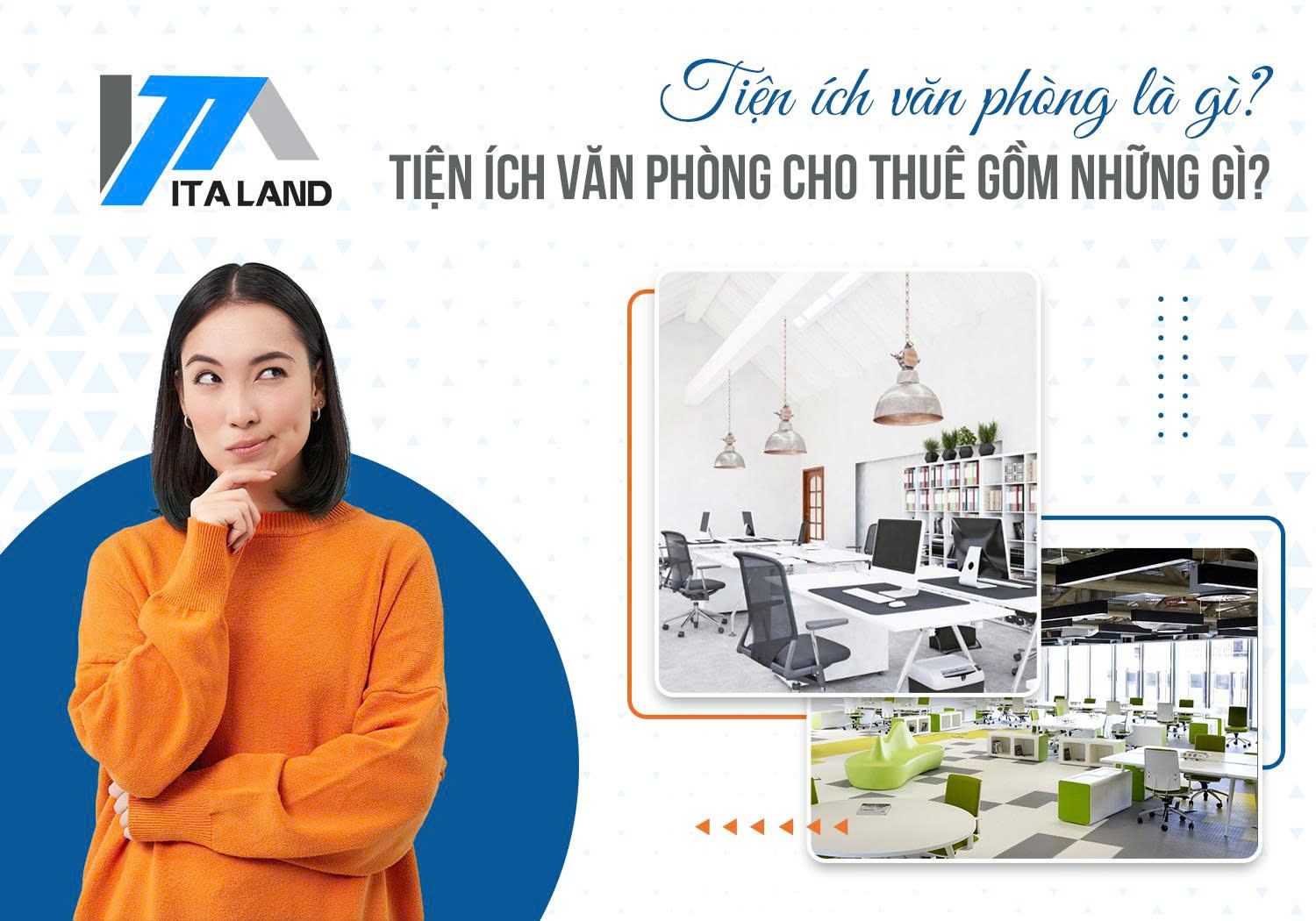Tiện ích văn phòng là gì? Tiện ích văn phòng cho thuê gồm những gì?
