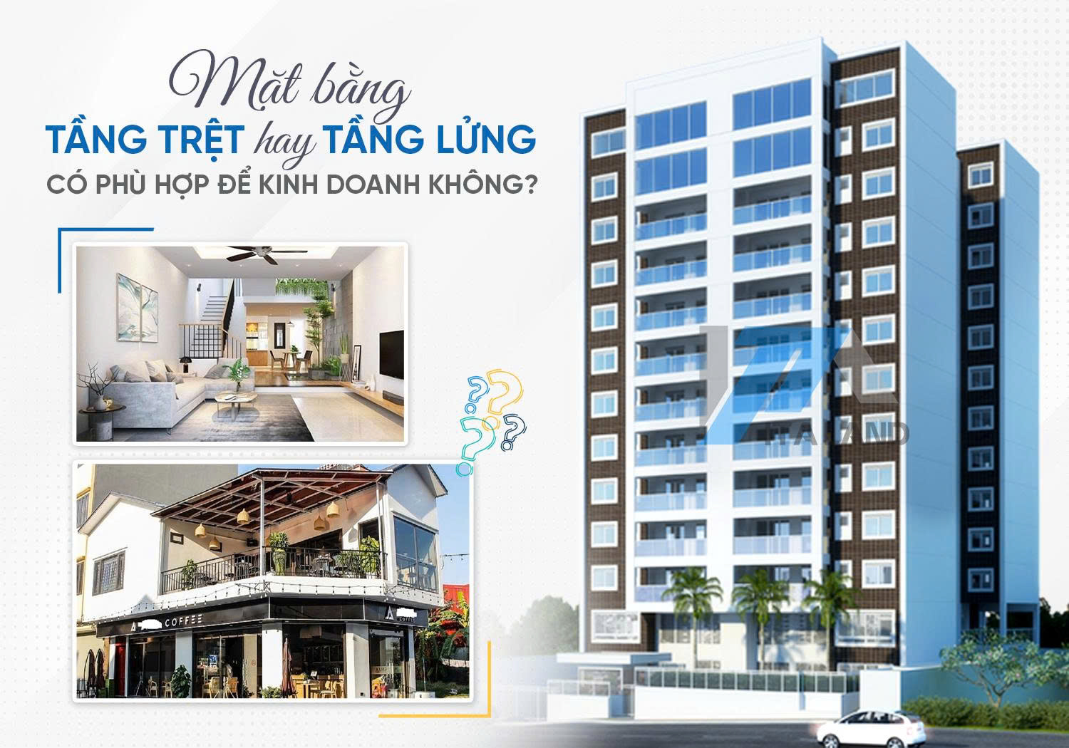 Mặt bằng tầng trệt hay tầng lửng có phù hợp để kinh doanh không?