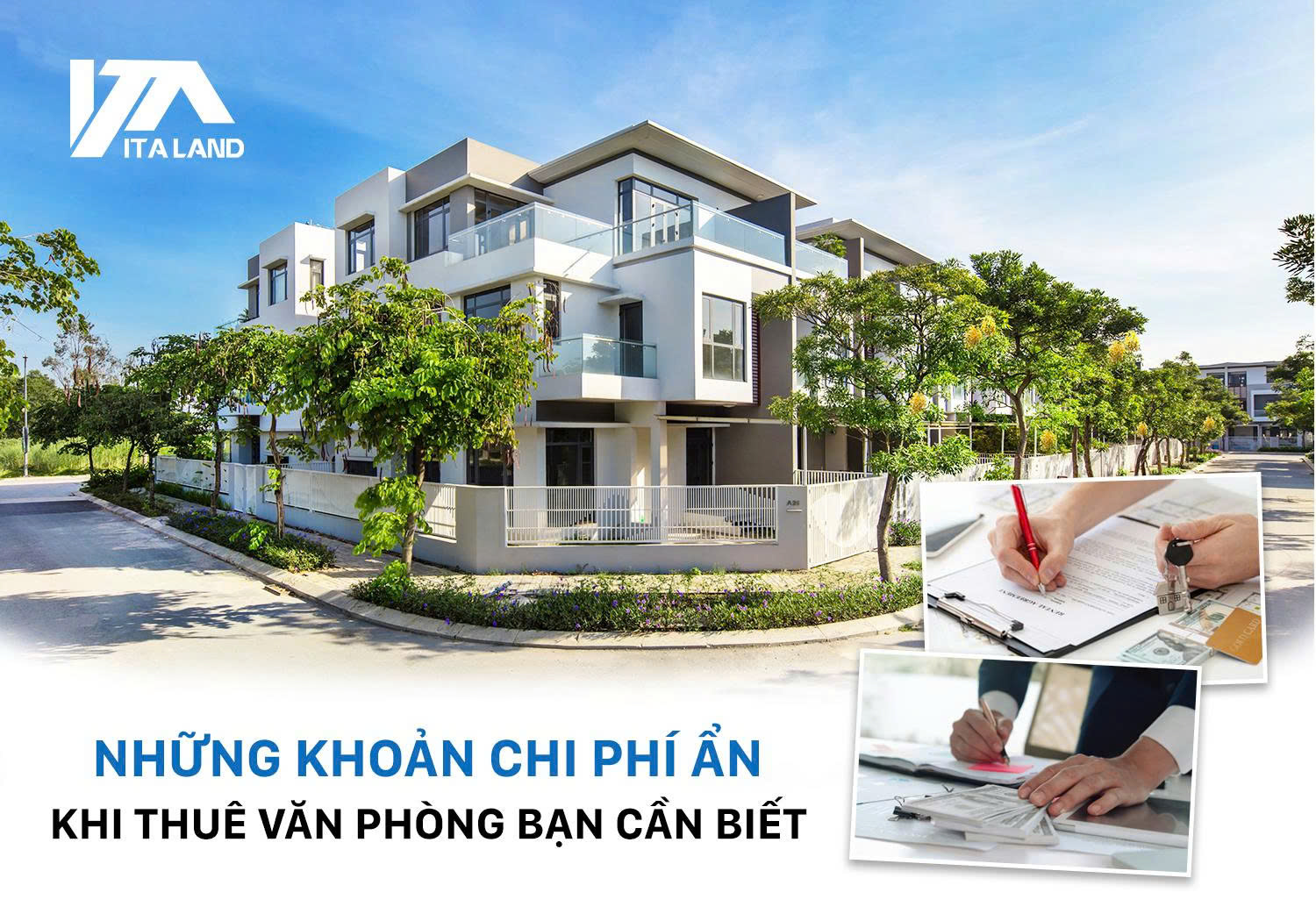 Những khoản chi phí ẩn khi thuê văn phòng bạn cần biết