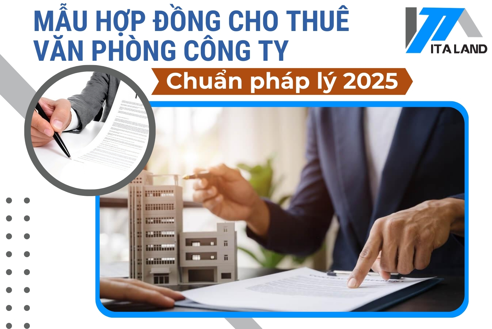 Mẫu hợp đồng cho thuê văn phòng công ty chuẩn pháp lý 2025