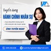 TUYỂN DỤNG NHÂN VIÊN HÀNH CHÍNH NHÂN SỰ