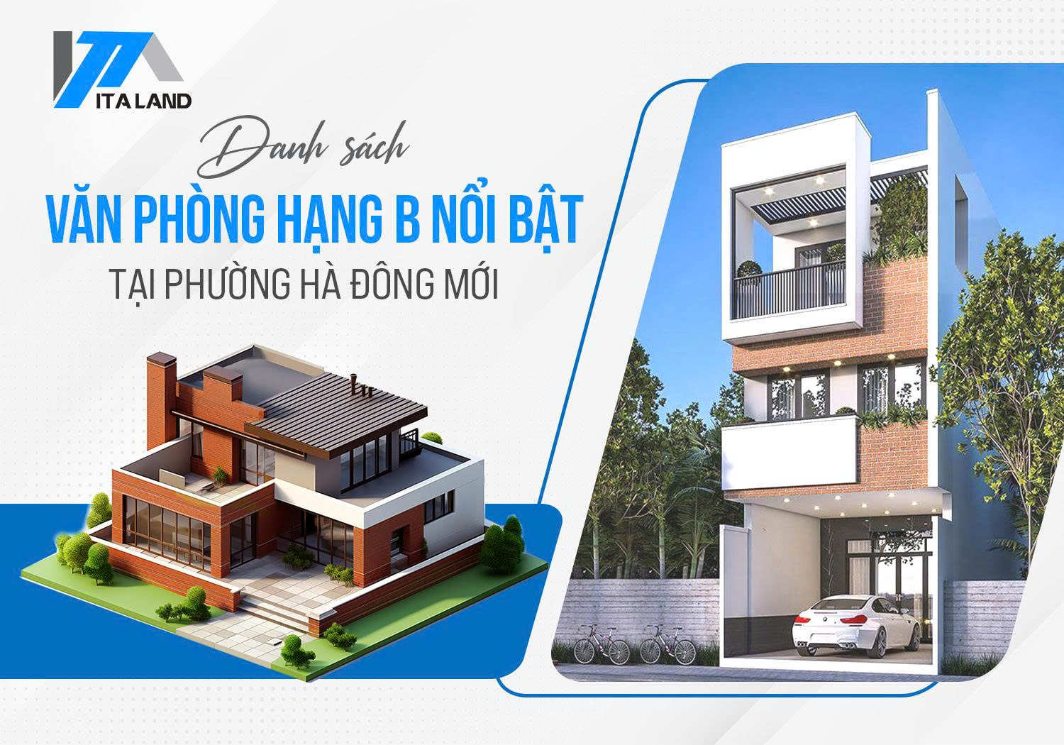 Danh sách văn phòng hạng B nổi bật tại phường Hà Đông mới