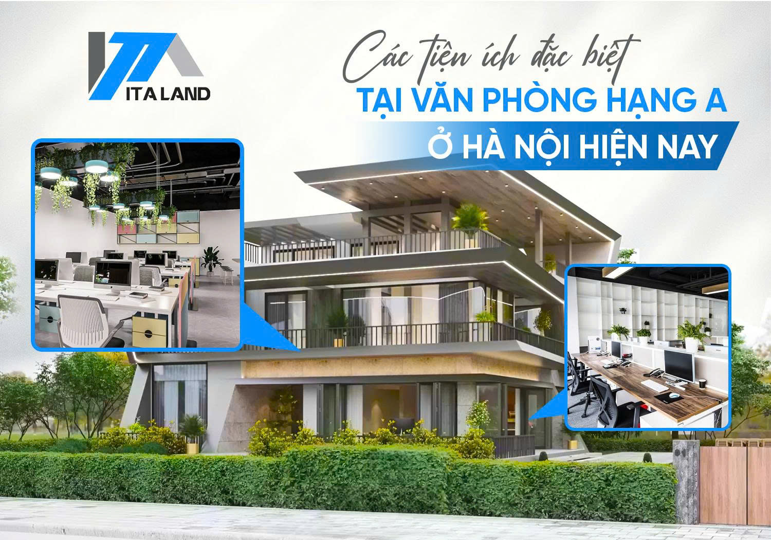 Các tiện ích đặc biệt tại văn phòng hạng A ở Hà Nội hiện nay