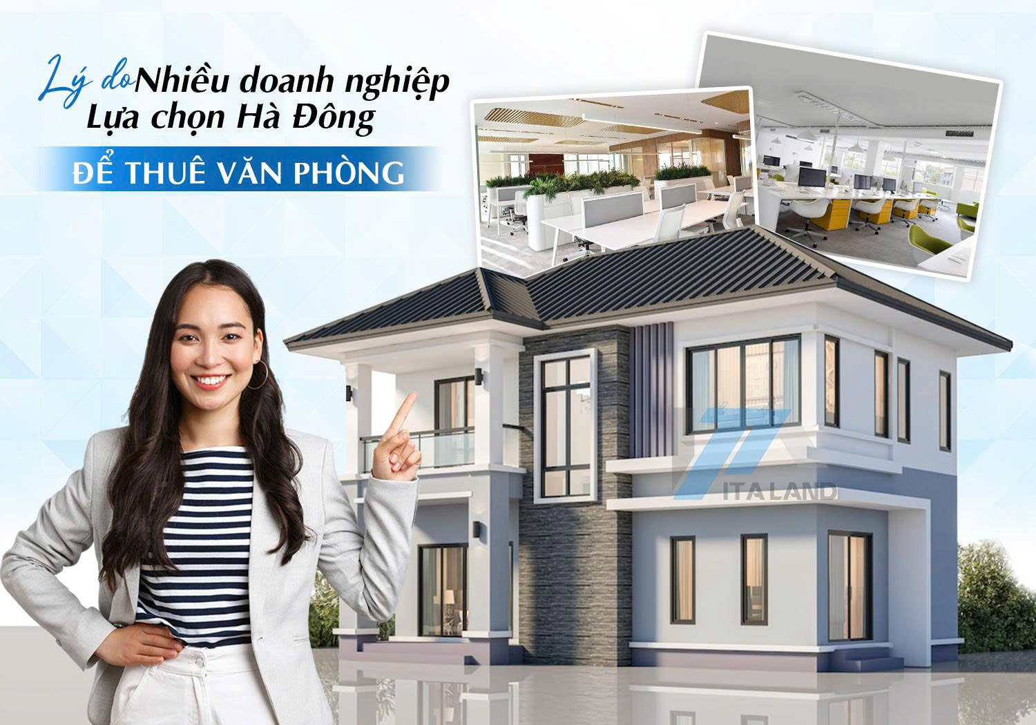 Lý do nhiều doanh nghiệp lựa chọn Hà đông để thuê văn phòng 