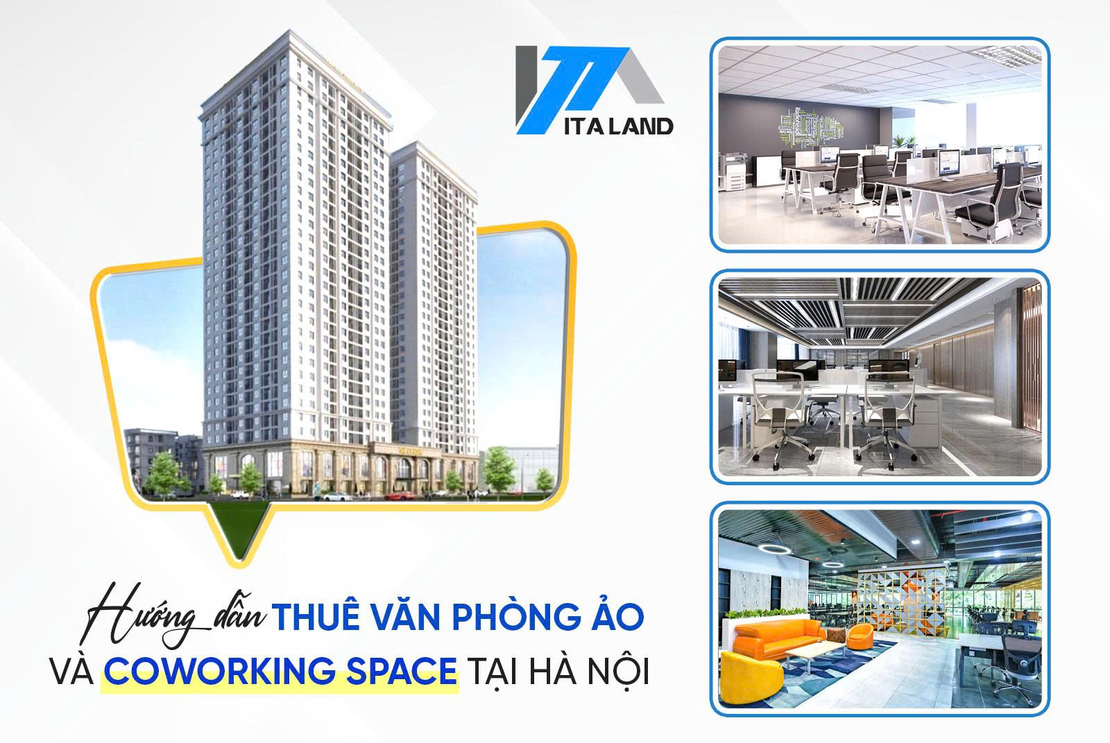 Hướng dẫn thuê văn phòng ảo và coworking space tại Hà Nội