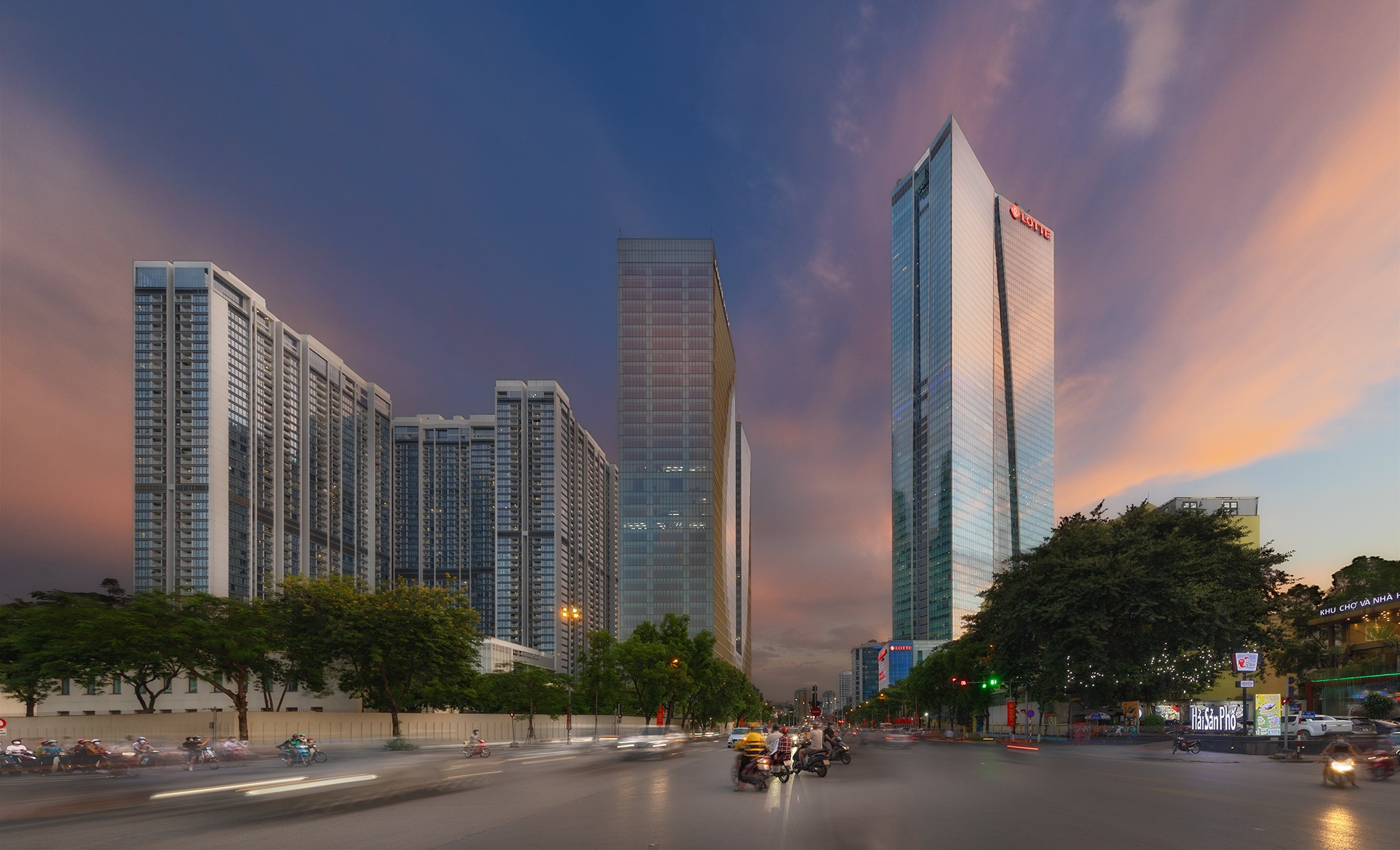 TOP 5 tòa nhà văn phòng hot nhất tháng 11 tại Hà Nội