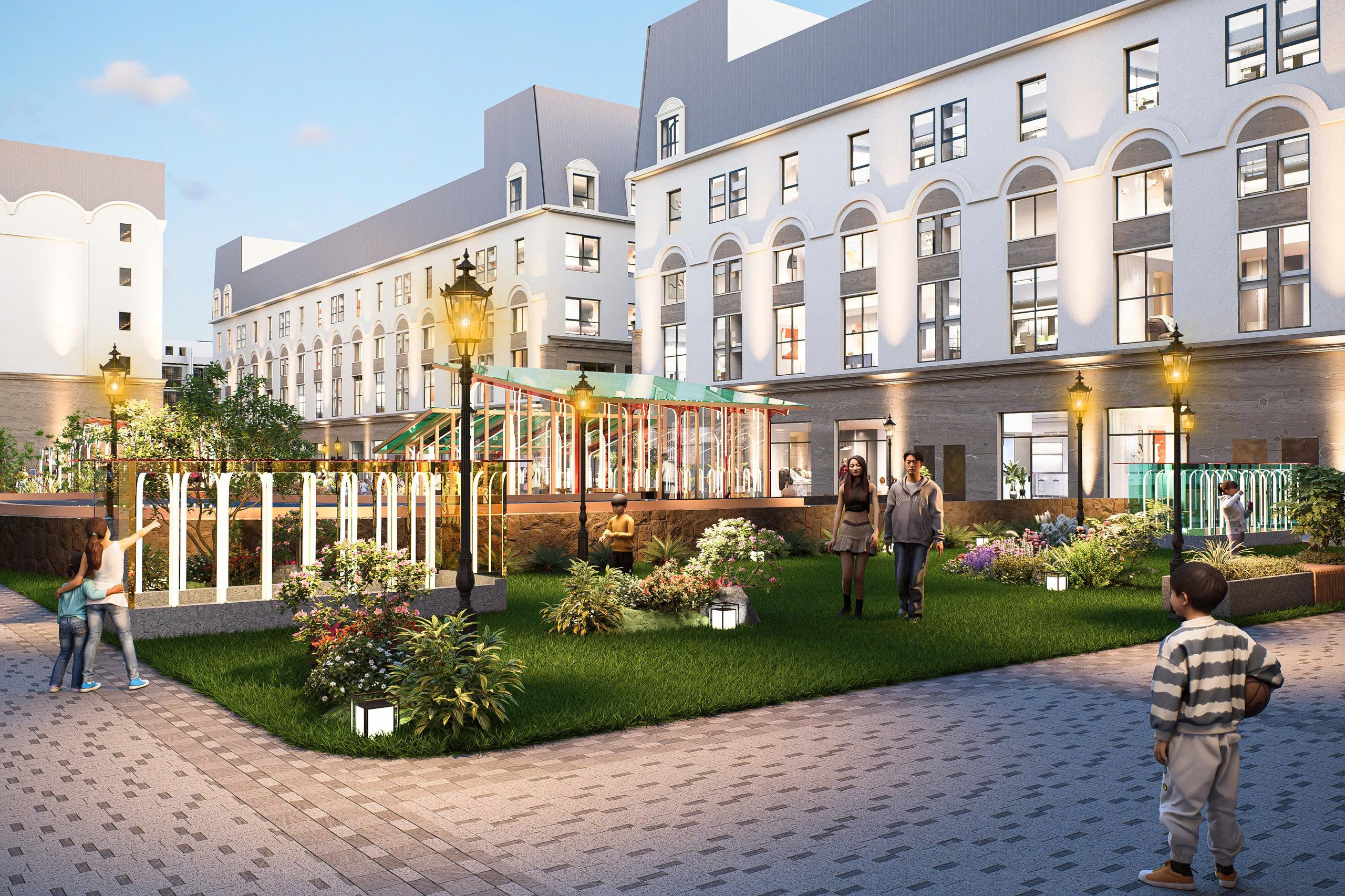 Cho thuê shophouse La Casta Văn Phú bàn giao chính thức tháng 6/2026