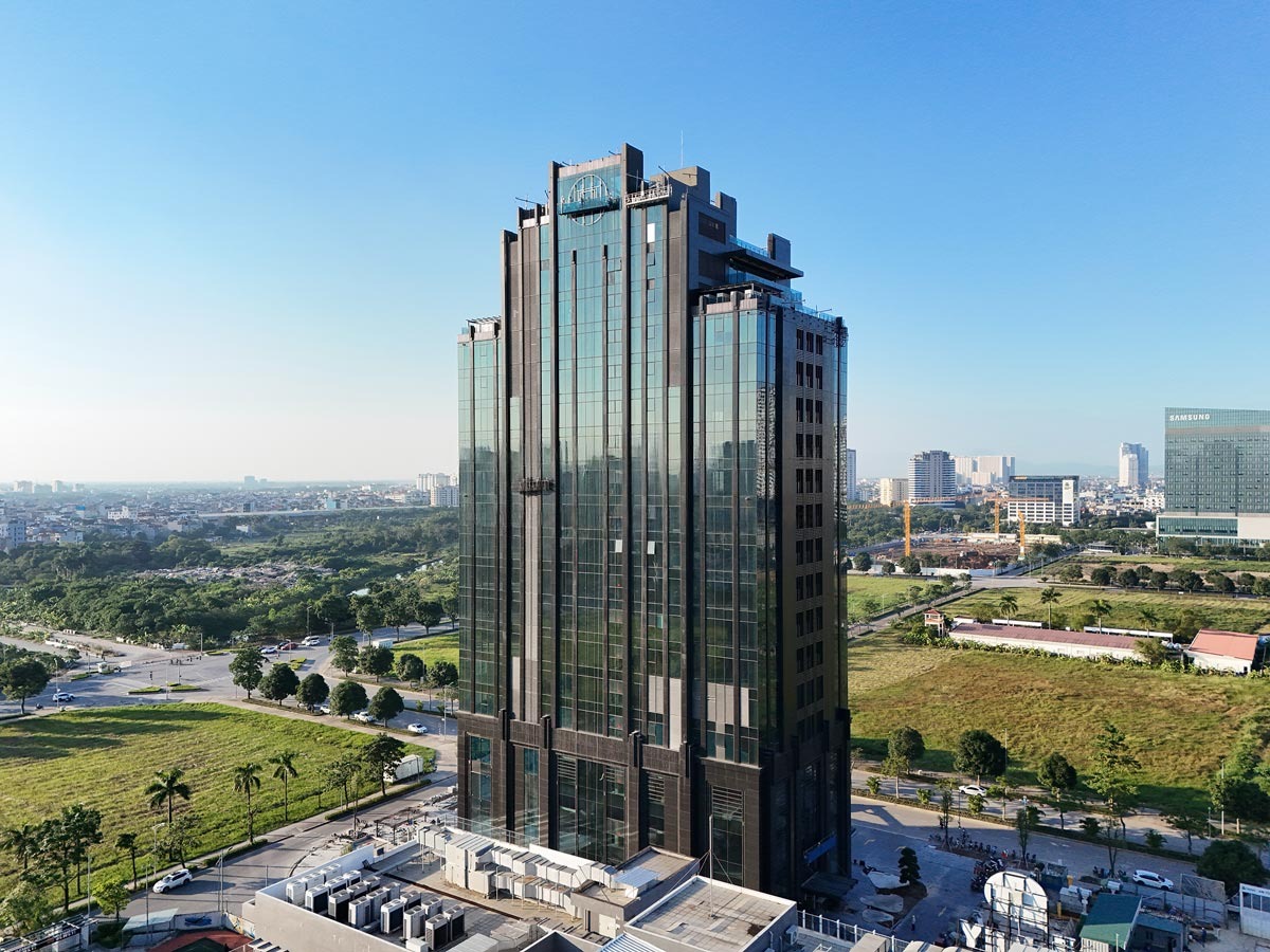 Oriental Square – Khu phức hợp văn phòng và thương mại cao cấp tại Tây Hồ Tây