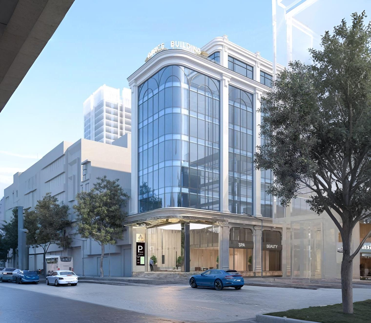 Cho thuê văn phòng hạng B tại tòa nhà 199 Trường Chinh