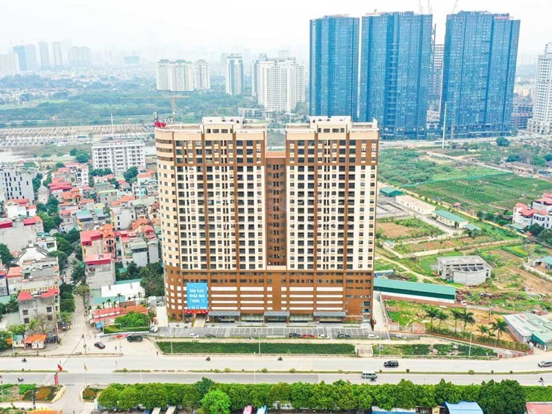 Thuê văn phòng Tây Hồ River View tầm nhìn triệu đô, khởi sắc kinh doanh