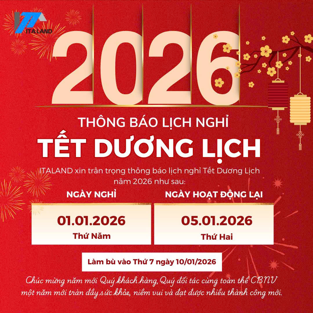 THÔNG BÁO NGHỈ TẾT DƯƠNG LỊCH 2026