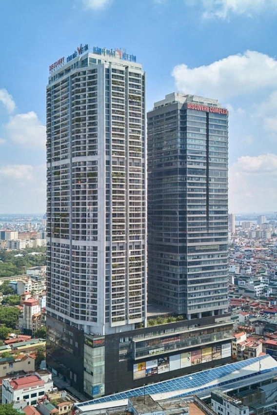 Cho thuê văn phòng Discovery Complex 302 Cầu Giấy – Vị trí trung tâm, kết nối thuận tiện, không gian làm việc đẳng cấp