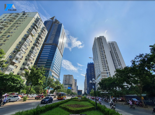 Diamond Flower Tower