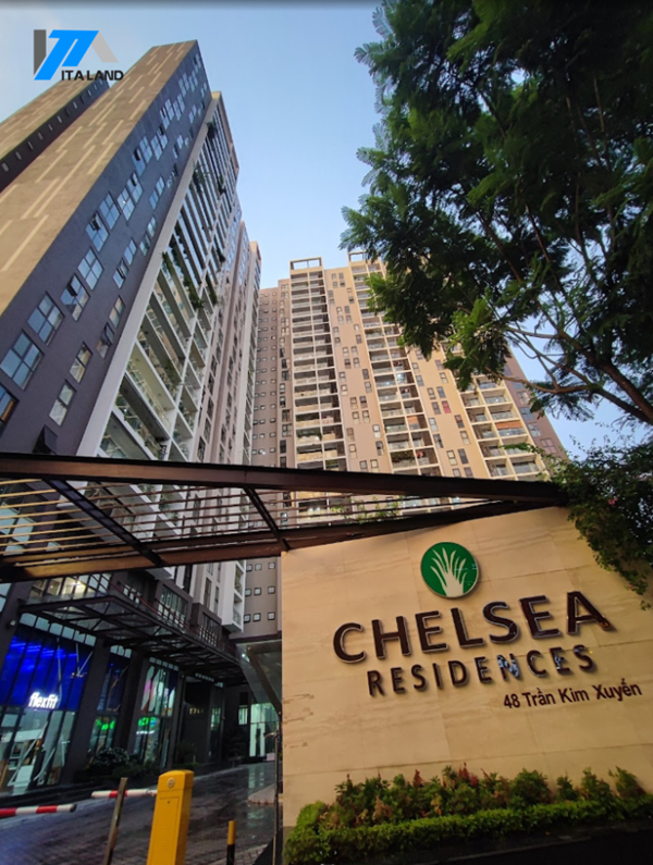 Chelsea Park Apartment