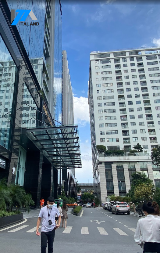 Hoàng Cầu Skyline (THC Tower)