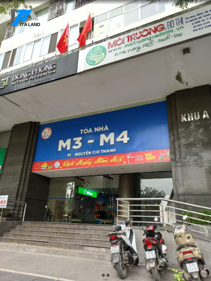 M3 – M4 Tower