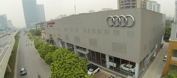 Audi Building