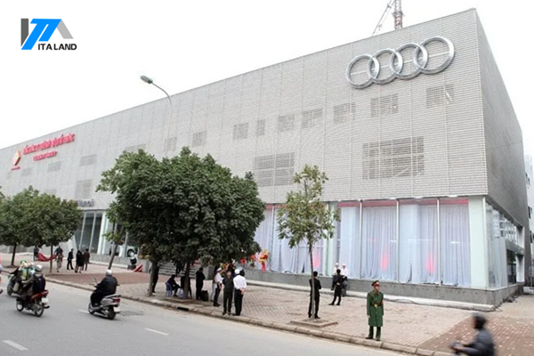 Audi Building