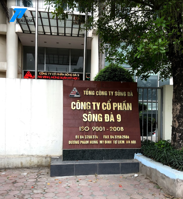 Sông Đà JSC 9