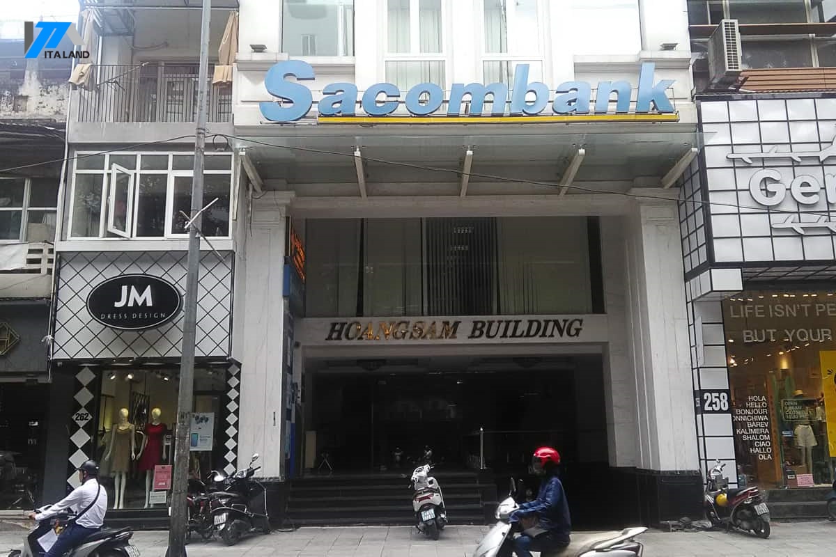 Hoàng Sâm Building