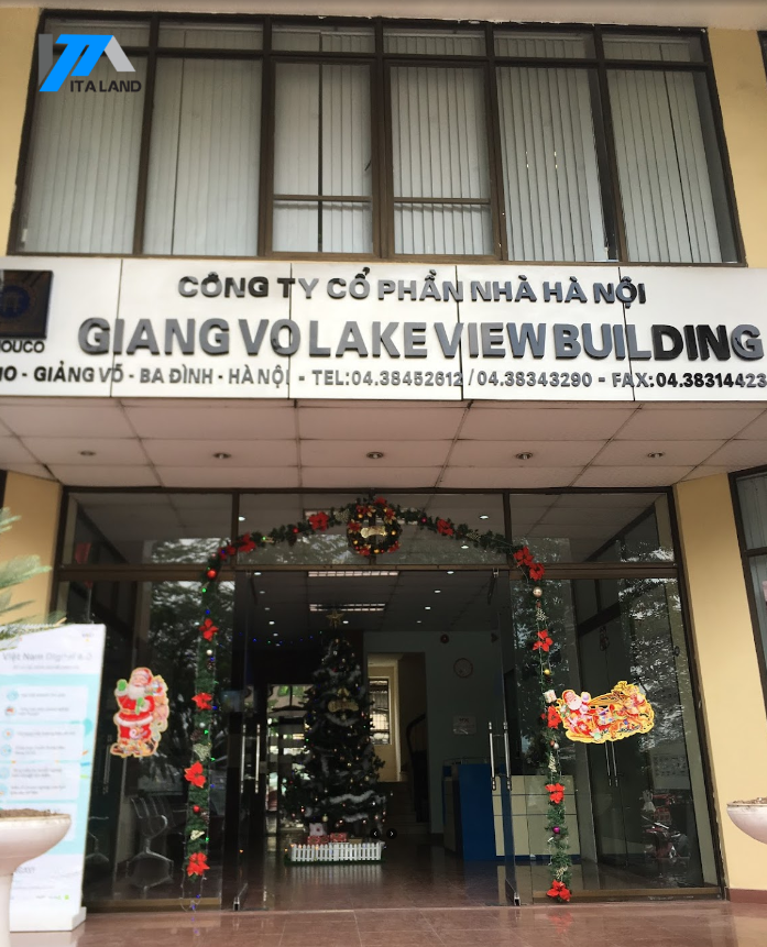 Lake View Building (D10 Giảng Võ)