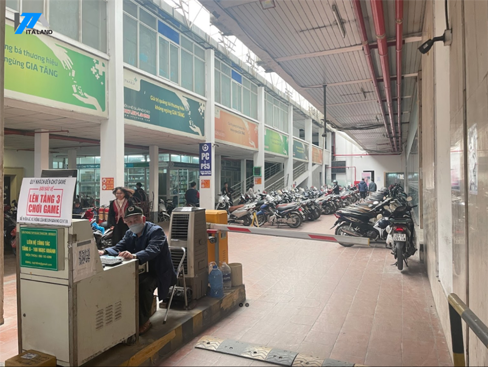 Tổng hợp mặt bằng cho thuê văn phòng tại đường Ngọc Khánh, Ba Đình