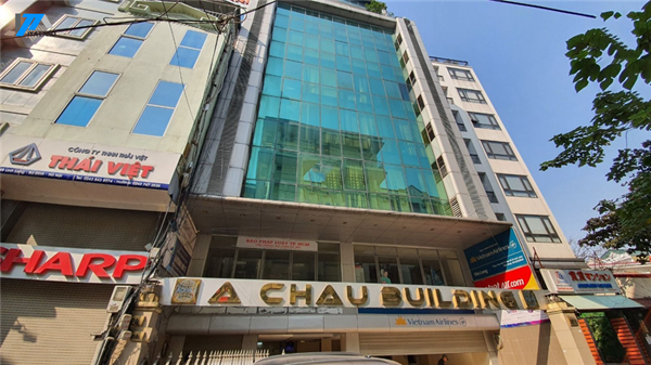 Á Châu Building