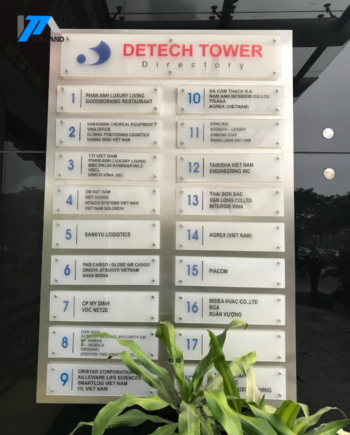 Detech Tower