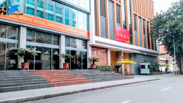 Tòa nhà Bộ Công An