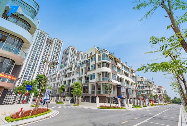 Khu liền kề Mon City 