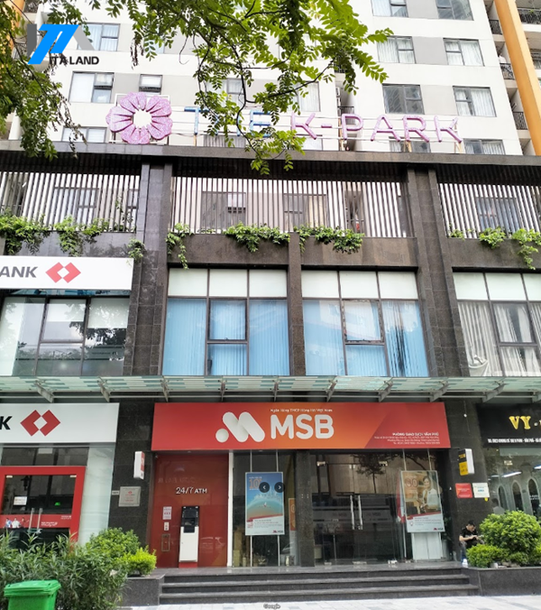 Ki ốt thương mại tại Dự án The K-Park, Văn Quán, Hà Đông