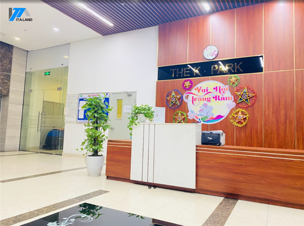 Ki ốt thương mại tại Dự án The K-Park, Văn Quán, Hà Đông