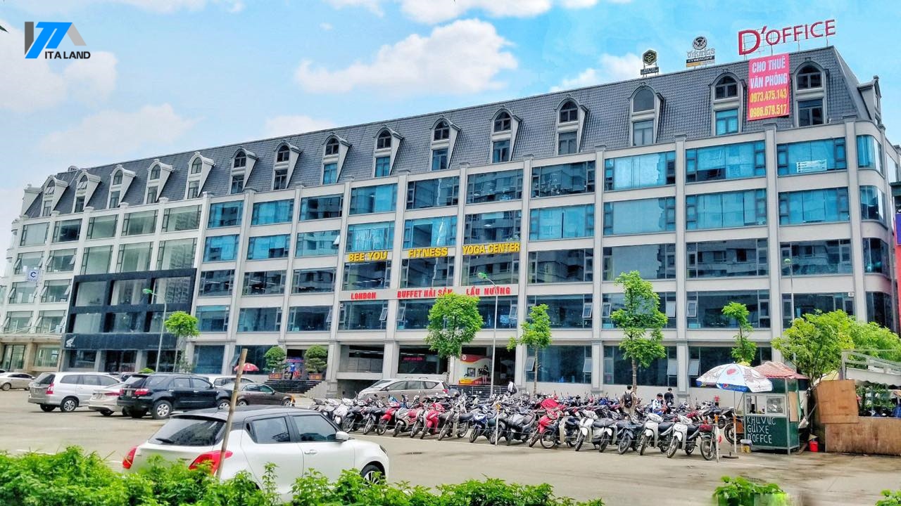 D’Office Building (Thành Thái)