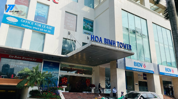 Hòa Bình International Towers